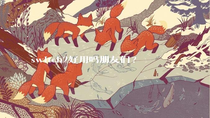 switch2好用吗朋友们?